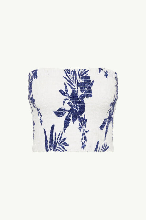 Sea Level Aloha Beach Bandeau Top